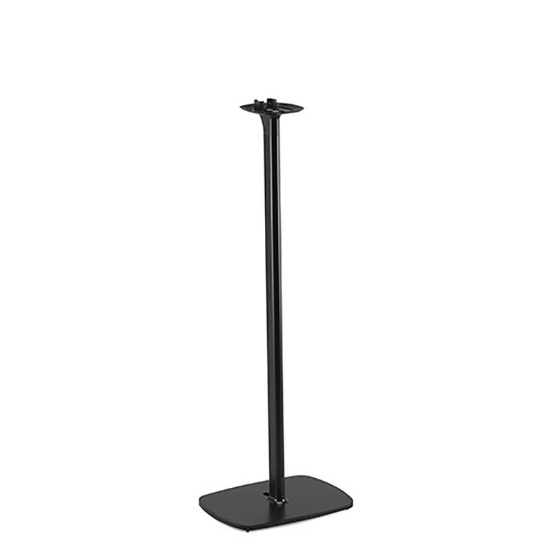 Flexson Floor Stand for Sonos One - Each (Black) - Image 1